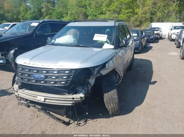 1FM5K8D80HGA72314 2017 FORD EXPLORER - Image 2