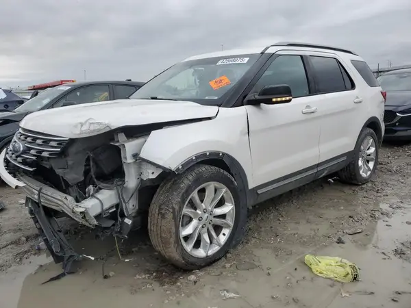 1FM5K8D80HGA72507 2017 FORD EXPLORER - Image 1