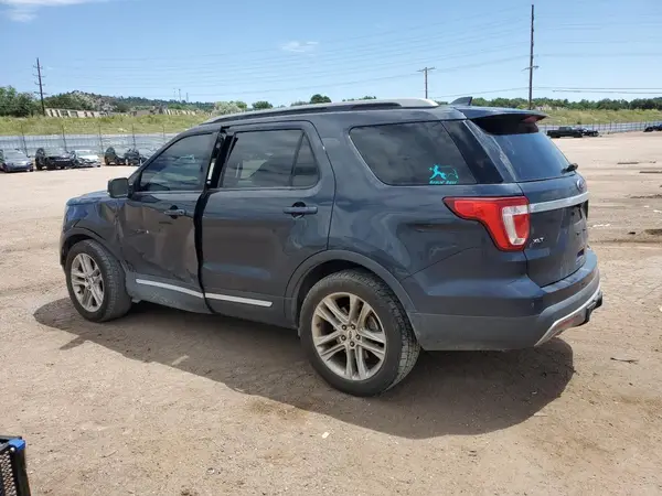 1FM5K8D80HGA72992 2017 FORD EXPLORER - Image 2