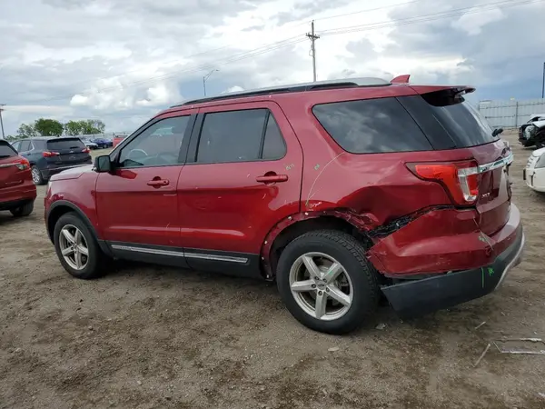 1FM5K8D80HGA75553 2017 FORD EXPLORER - Image 2