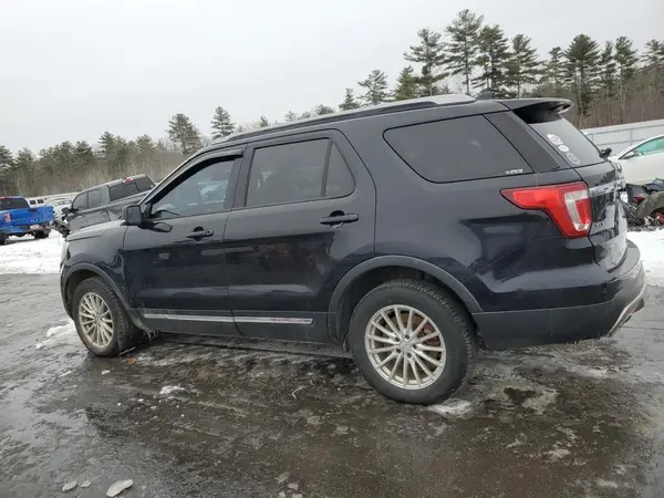 1FM5K8D80HGA83507 2017 FORD EXPLORER - Image 2