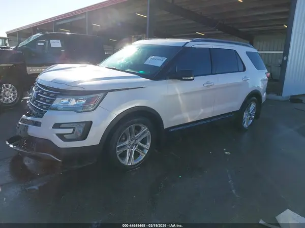 1FM5K8D80HGA99285 2017 FORD EXPLORER - Image 2
