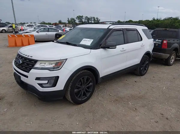 1FM5K8D80HGB04355 2017 FORD EXPLORER - Image 2