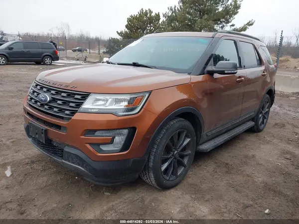 1FM5K8D80HGB04808 2017 FORD EXPLORER - Image 2