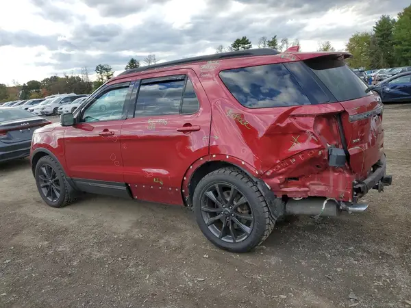 1FM5K8D80HGB29062 2017 FORD EXPLORER - Image 2