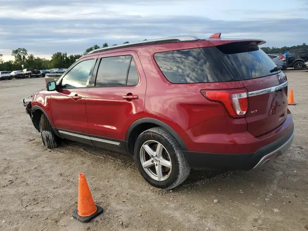 1FM5K8D80HGB31362 2017 FORD EXPLORER - Image 2
