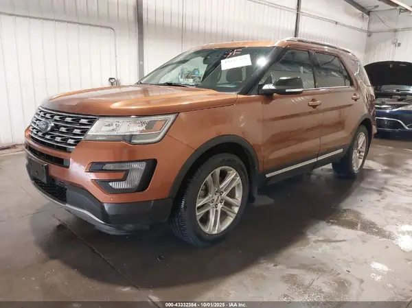 1FM5K8D80HGB31717 2017 FORD EXPLORER - Image 2