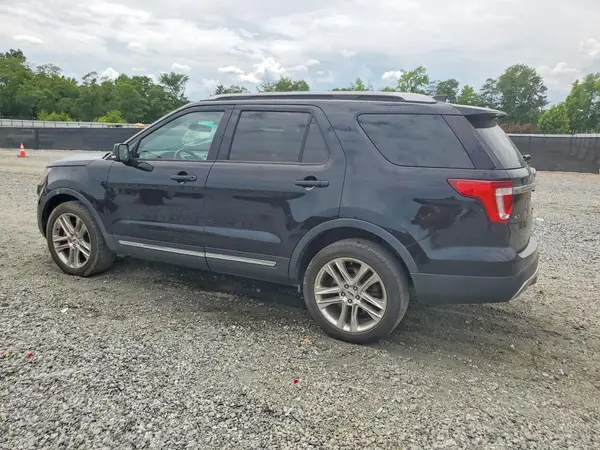 1FM5K8D80HGB43382 2017 FORD EXPLORER - Image 2