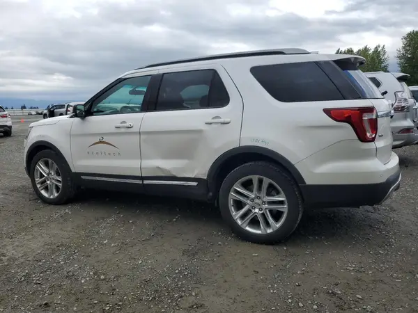 1FM5K8D80HGB46749 2017 FORD EXPLORER - Image 2