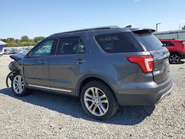 1FM5K8D80HGB49019 2017 FORD EXPLORER - Image 2