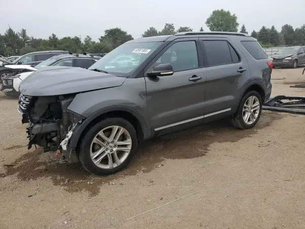 1FM5K8D80HGB51952 2017 FORD EXPLORER - Image 1