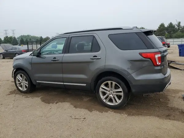 1FM5K8D80HGB51952 2017 FORD EXPLORER - Image 2