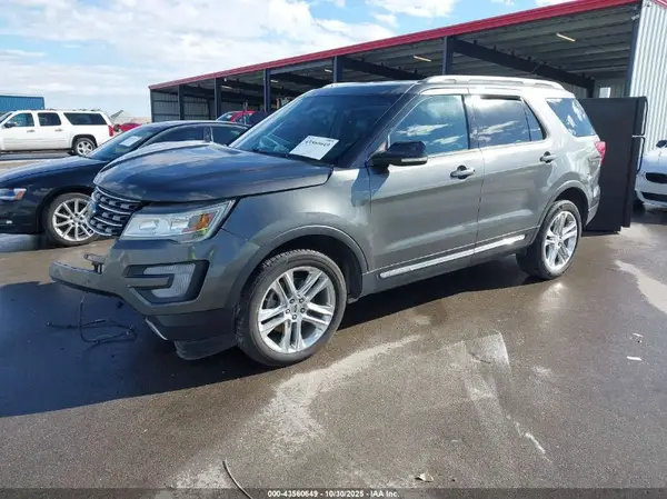 1FM5K8D80HGB69352 2017 FORD EXPLORER - Image 2