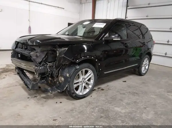 1FM5K8D80HGB70565 2017 FORD EXPLORER - Image 2