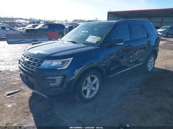 1FM5K8D80HGB78990 2017 FORD EXPLORER - Image 2