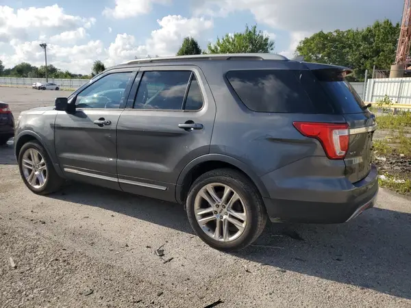 1FM5K8D80HGB82571 2017 FORD EXPLORER - Image 2