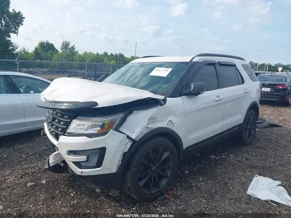 1FM5K8D80HGB84241 2017 FORD EXPLORER - Image 2
