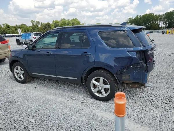 1FM5K8D80HGB94302 2017 FORD EXPLORER - Image 2