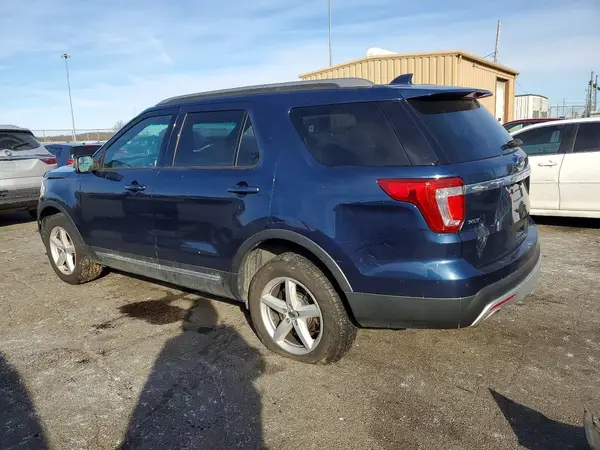 1FM5K8D80HGC03550 2017 FORD EXPLORER - Image 2