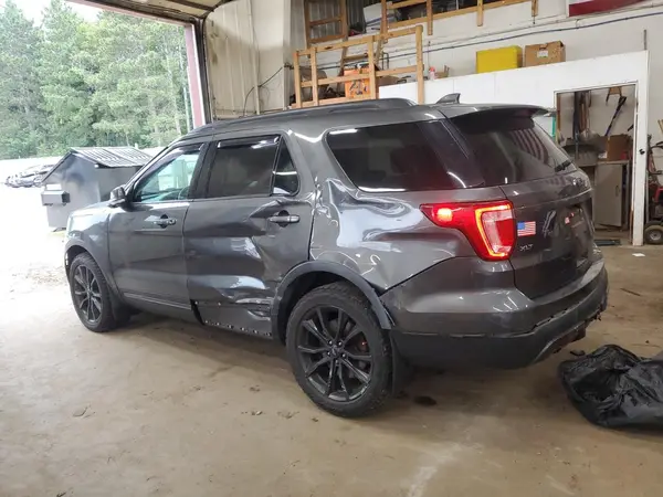 1FM5K8D80HGC12720 2017 FORD EXPLORER - Image 2
