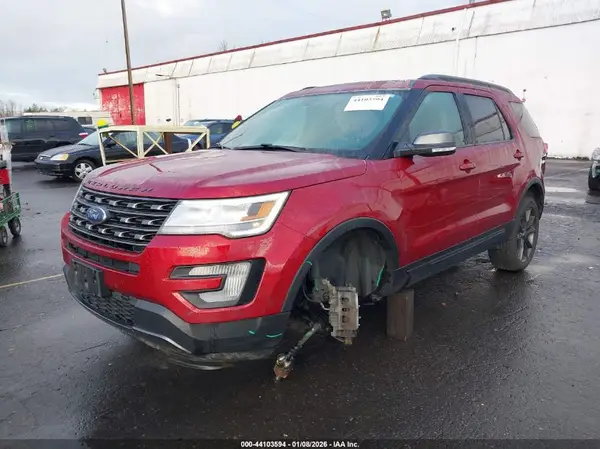 1FM5K8D80HGC22244 2017 FORD EXPLORER - Image 2