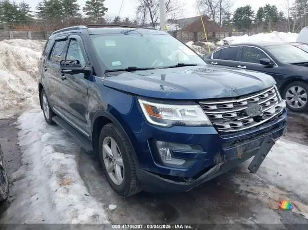 1FM5K8D80HGC28142 2017 FORD EXPLORER - Image 1