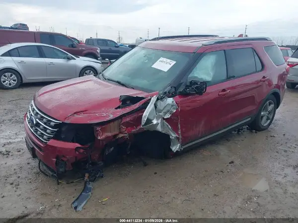 1FM5K8D80HGC30537 2017 FORD EXPLORER - Image 2
