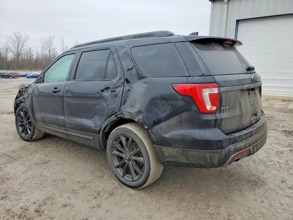 1FM5K8D80HGC50870 2017 FORD EXPLORER - Image 2