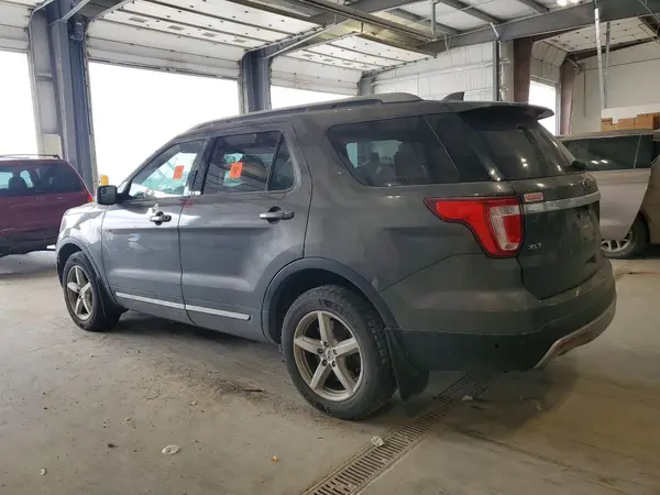 1FM5K8D80HGC52666 2017 FORD EXPLORER - Image 2