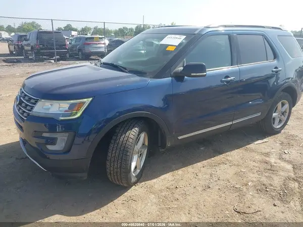 1FM5K8D80HGC52862 2017 FORD EXPLORER - Image 2