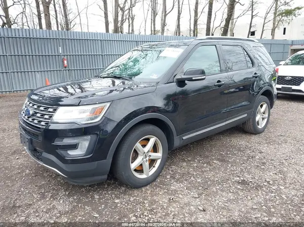 1FM5K8D80HGC59519 2017 FORD EXPLORER - Image 2