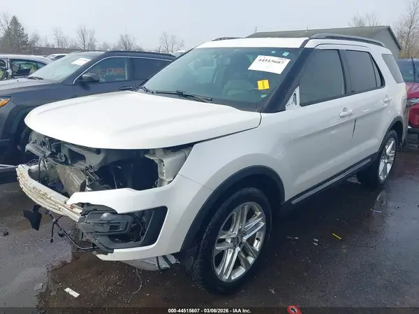 1FM5K8D80HGC60606 2017 FORD EXPLORER - Image 2