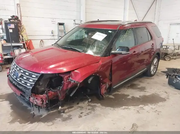 1FM5K8D80HGC83271 2017 FORD EXPLORER - Image 2