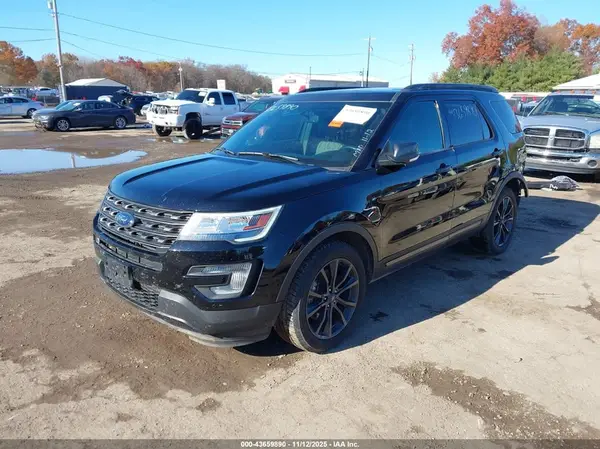 1FM5K8D80HGC83531 2017 FORD EXPLORER - Image 2