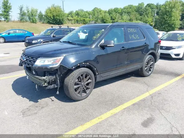 1FM5K8D80HGC96716 2017 FORD EXPLORER - Image 2