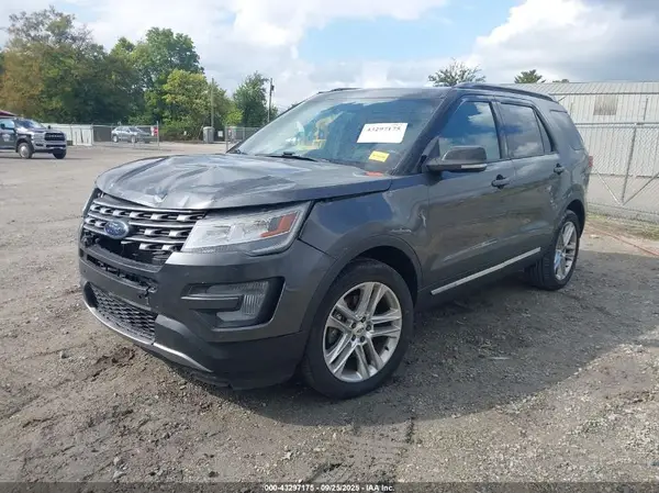 1FM5K8D80HGD02207 2017 FORD EXPLORER - Image 2