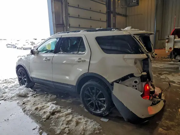 1FM5K8D80HGD08380 2017 FORD EXPLORER - Image 2