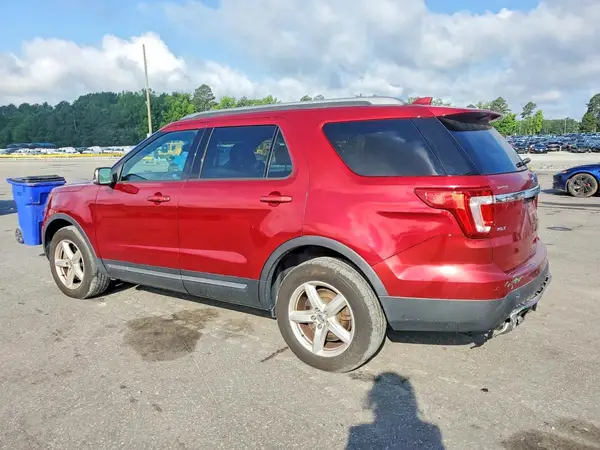 1FM5K8D80HGD09156 2017 FORD EXPLORER - Image 2