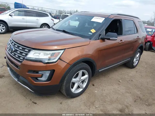 1FM5K8D80HGD17824 2017 FORD EXPLORER - Image 2