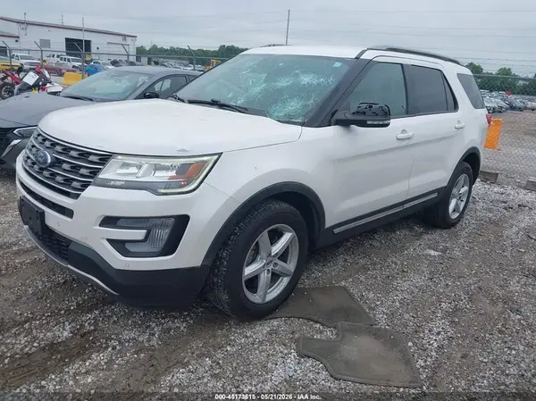1FM5K8D80HGD18536 2017 FORD EXPLORER - Image 2