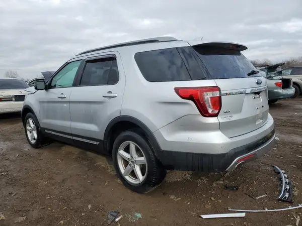 1FM5K8D80HGD36857 2017 FORD EXPLORER - Image 2