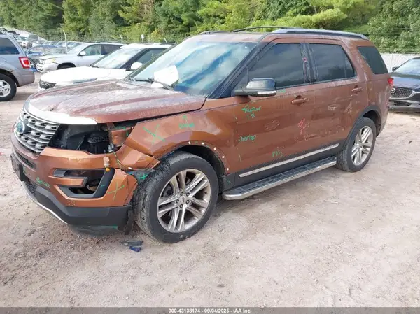1FM5K8D80HGD37149 2017 FORD EXPLORER - Image 2