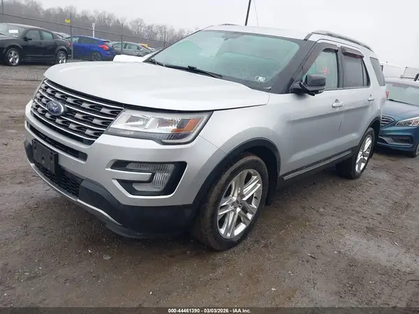 1FM5K8D80HGD50080 2017 FORD EXPLORER - Image 2