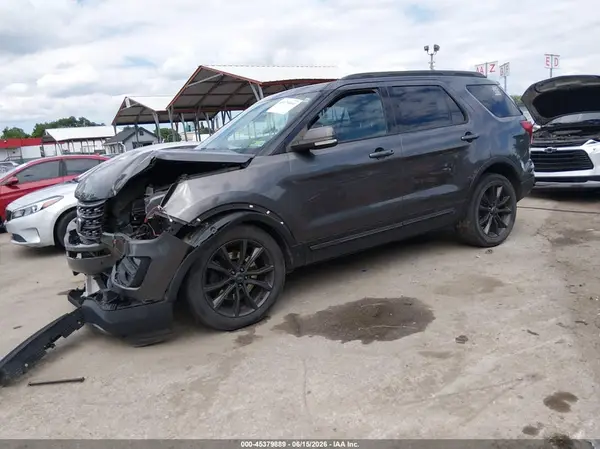 1FM5K8D80HGD51441 2017 FORD EXPLORER - Image 2