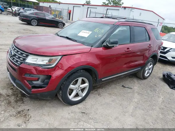 1FM5K8D80HGD51603 2017 FORD EXPLORER - Image 2