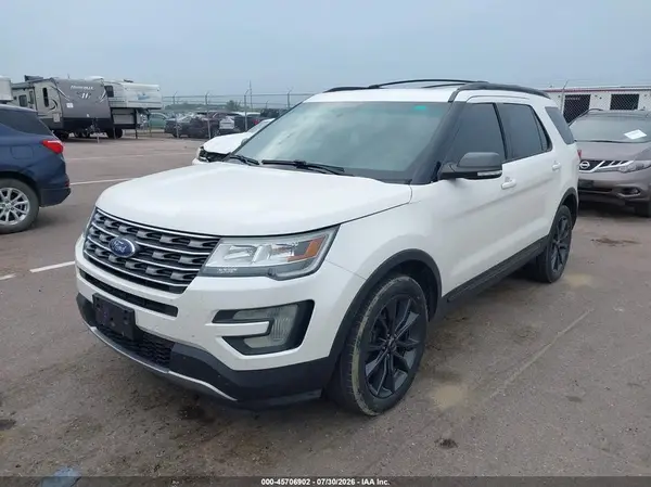 1FM5K8D80HGD52413 2017 FORD EXPLORER - Image 2