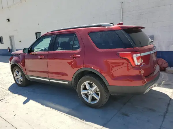 1FM5K8D80HGD54162 2017 FORD EXPLORER - Image 2