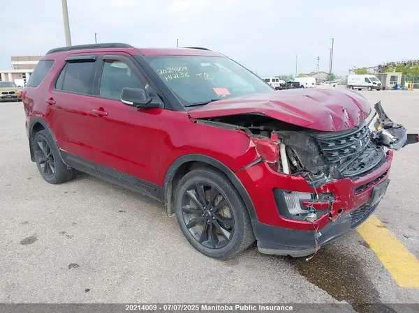 1FM5K8D80HGD61046 2017 FORD EXPLORER - Image 1