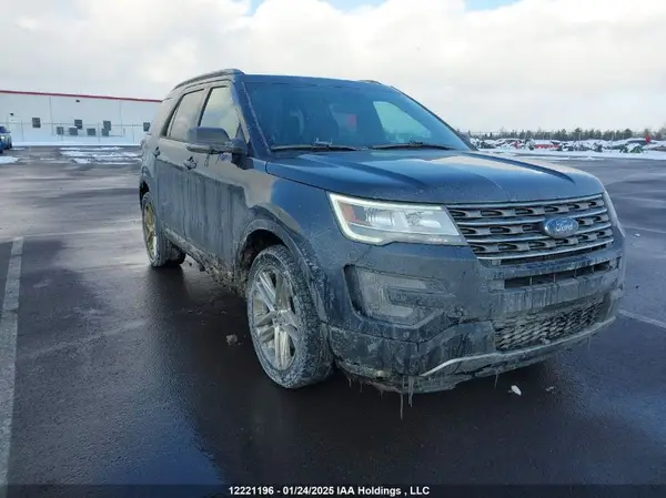 1FM5K8D80HGD71642 2017 FORD EXPLORER - Image 1