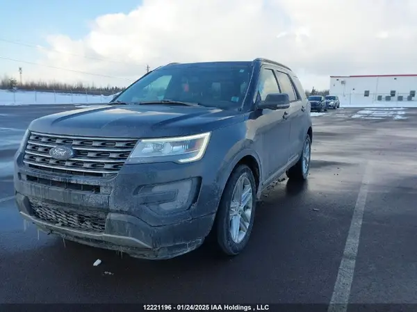 1FM5K8D80HGD71642 2017 FORD EXPLORER - Image 2